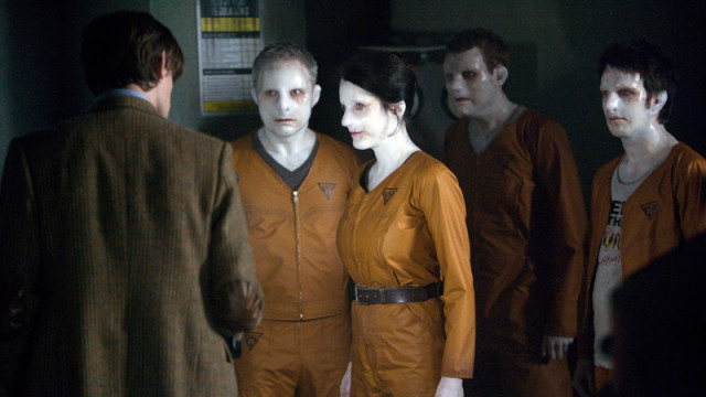 The Doctor and the Gangers