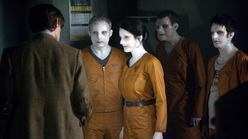 The Doctor and the Gangers
