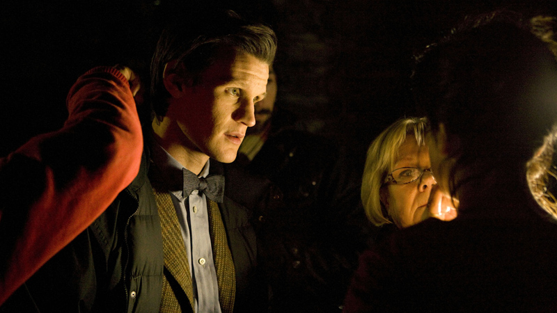Behind-the-scenes with the Doctor
