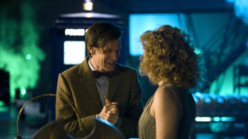 The Doctor and River