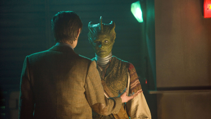 The Doctor and Madame Vastra