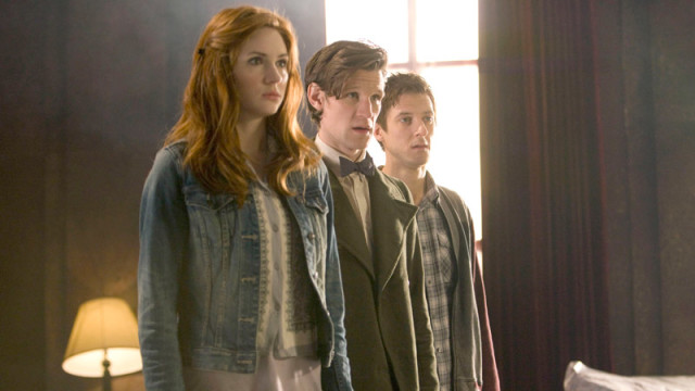 Amy, Rory and the Doctor