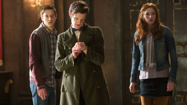 The Doctor, Amy and Rory