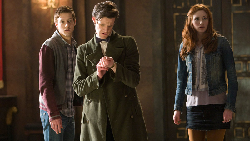 The Doctor, Amy and Rory