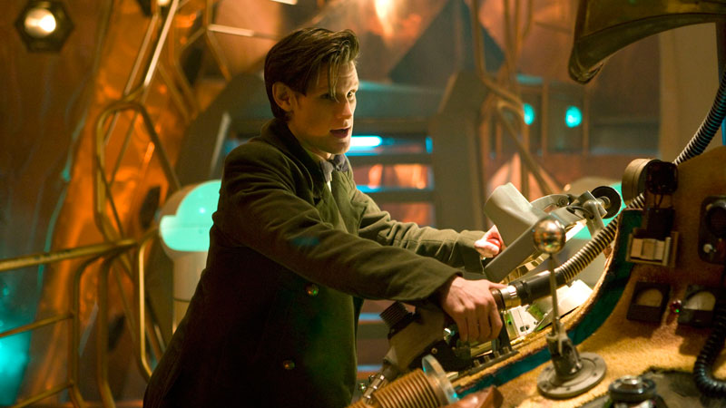 The Doctor and the TARDIS
