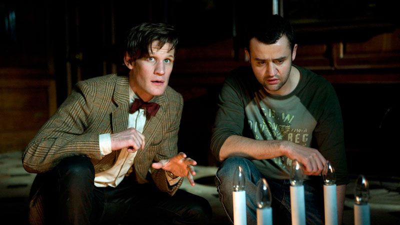 The Doctor and Alex