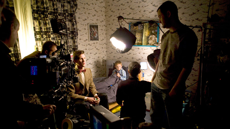 Behind-the-scenes of Ep 9