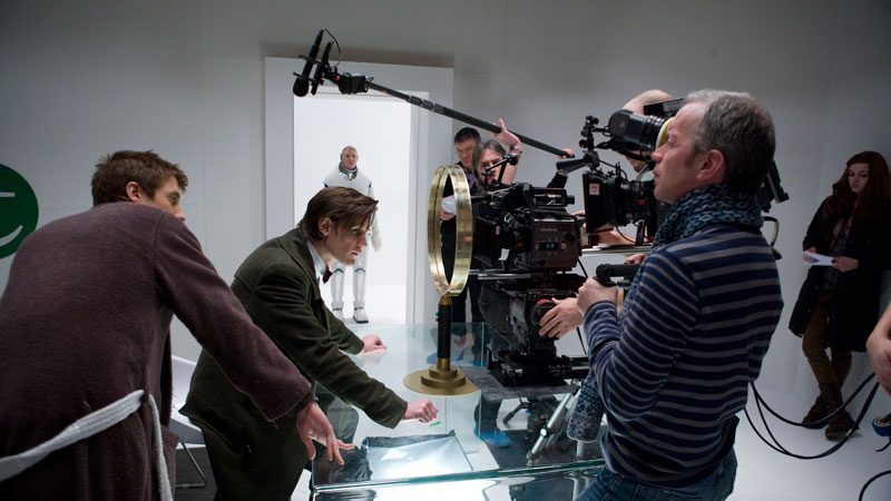 Behind-the-scenes of ep 10