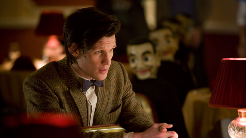 The Doctor folds his hands