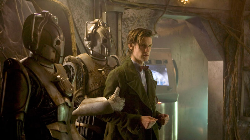 The Cybermen and the Doctor