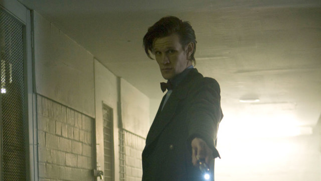 The Doctor and his sonic screwdriver