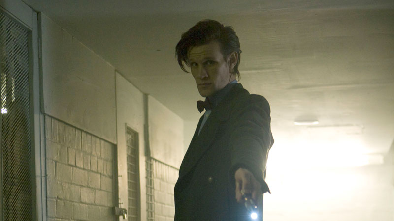 The Doctor and his sonic screwdriver