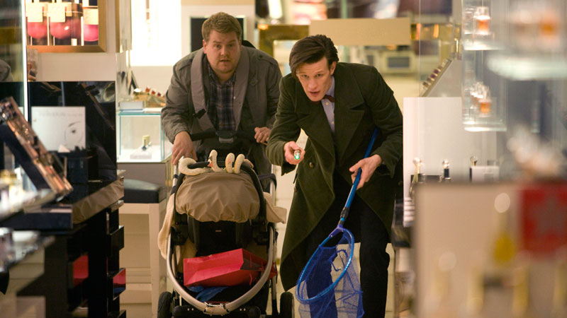 The Doctor and Craig