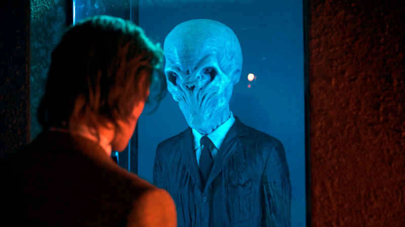 The Doctor and a Silent