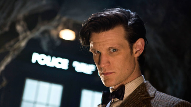 The Doctor and the TARDIS