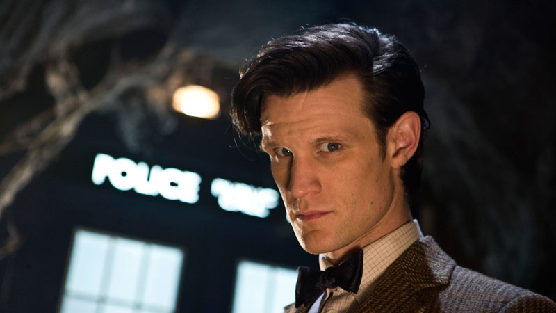 The Doctor and the TARDIS