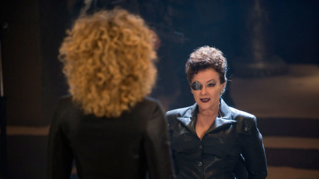 River Song and Madame Kovarian
