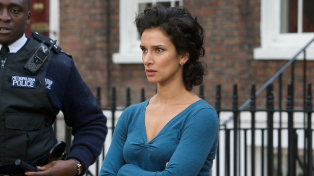 Zoe listens to what Luther has to say