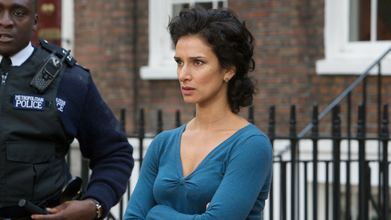 Zoe listens to what Luther has to say