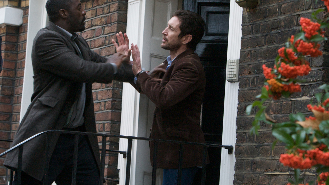 Mark refuses to let Luther talk to Zoe