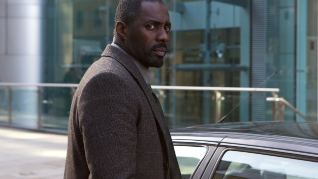 Luther must accept that his wife isn't coming back