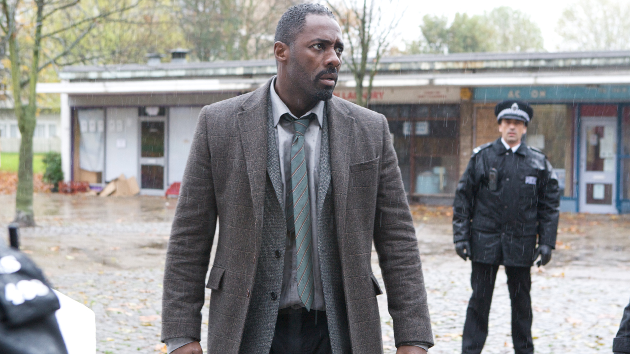 Luther needs to stop a trained sniper