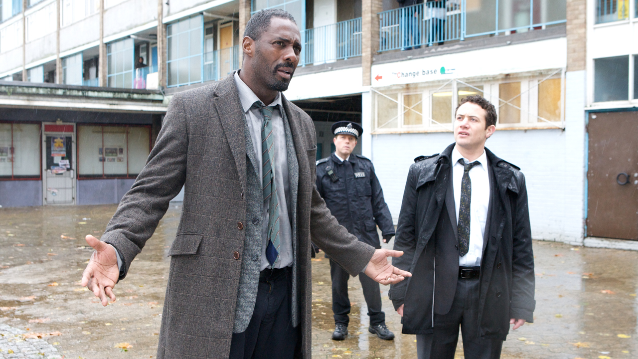 Luther questions a sniper's rationale
