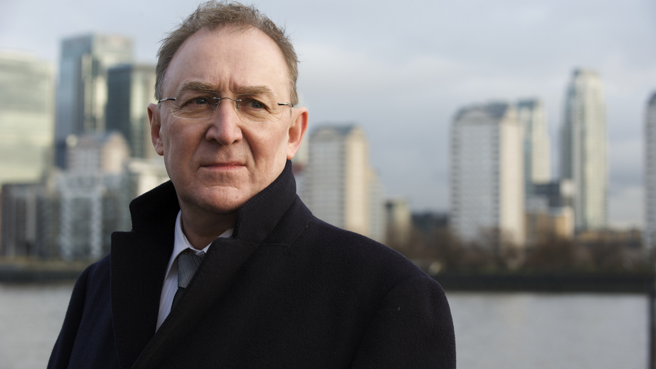 Detective Superintendent Martin Schenk