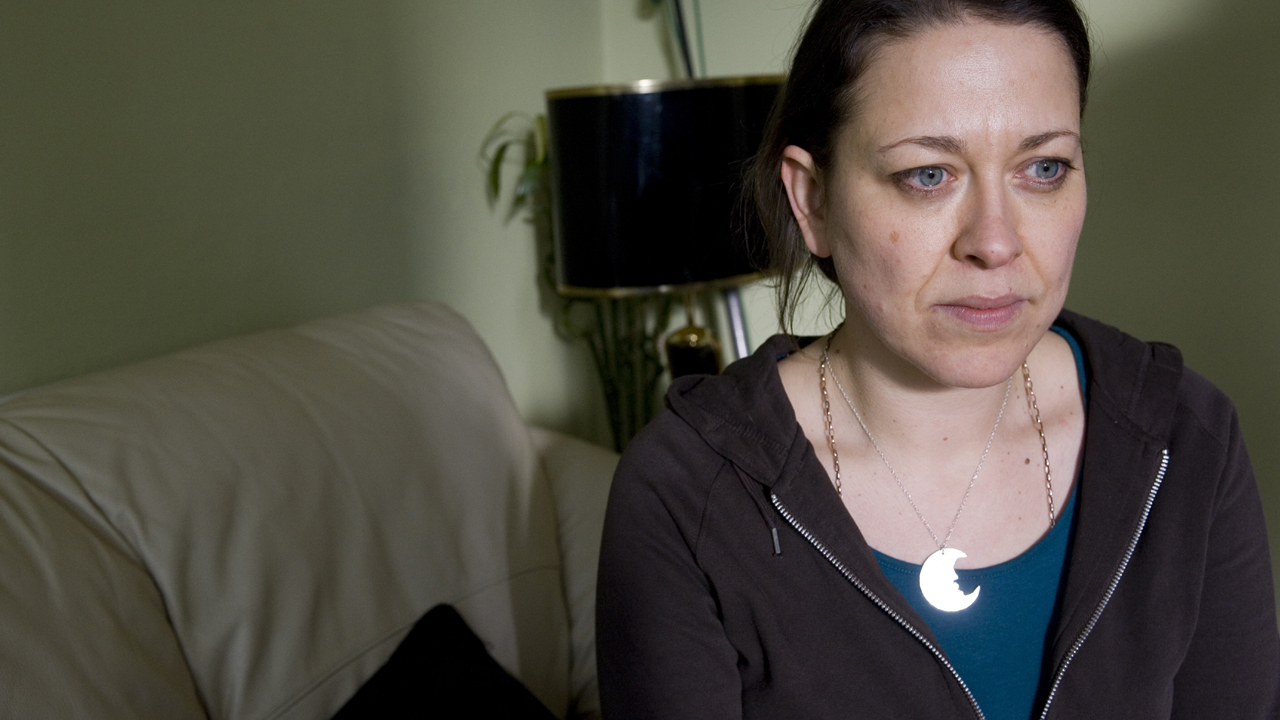 Linda's necklace may help solve the case