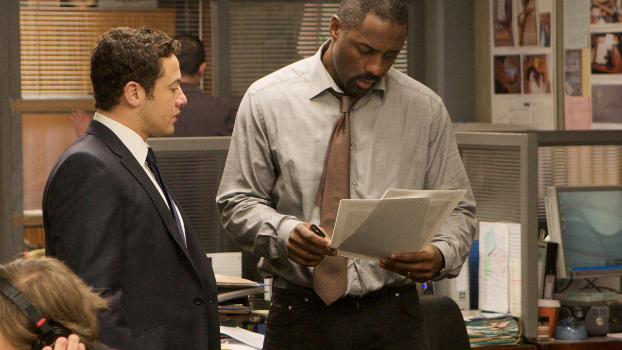 Justin Ripley and Luther