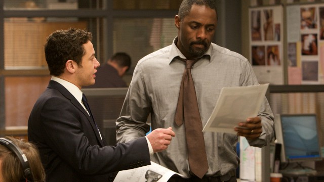 Justin Ripley and Luther