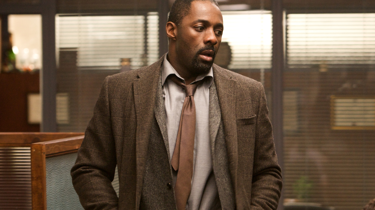 Luther has to work quickly