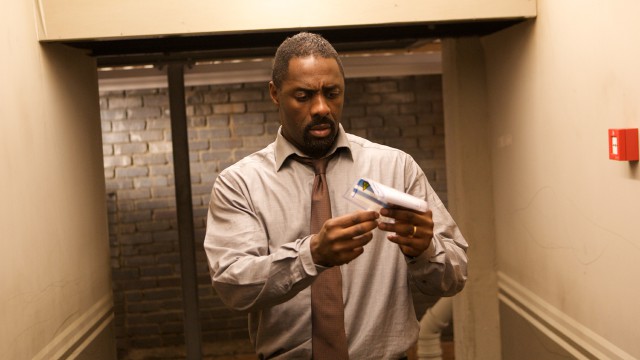 Luther borrows diamonds