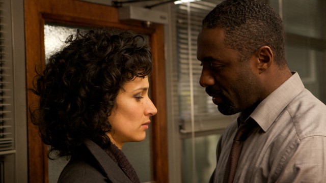 Zoe and Luther discuss their relationship