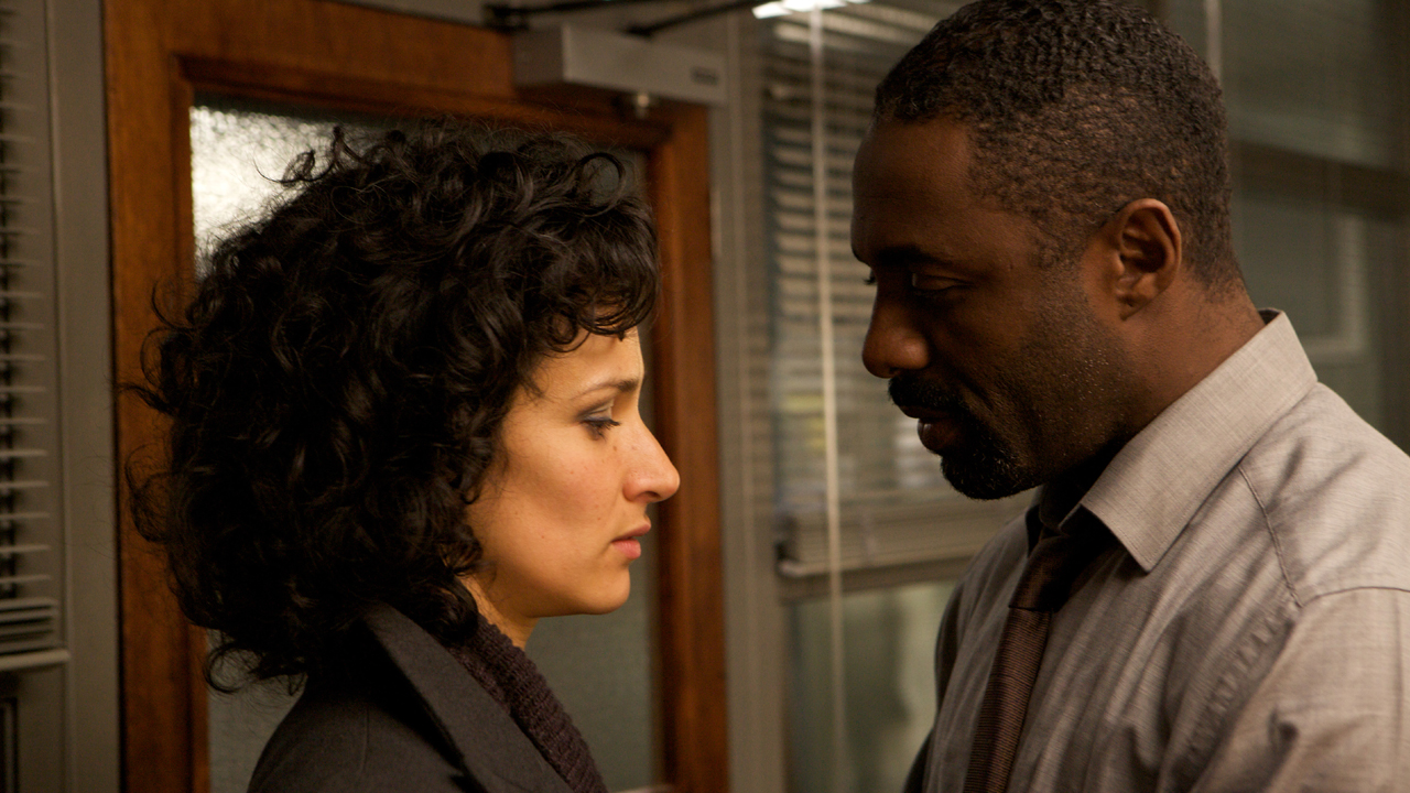 Zoe and Luther discuss their relationship