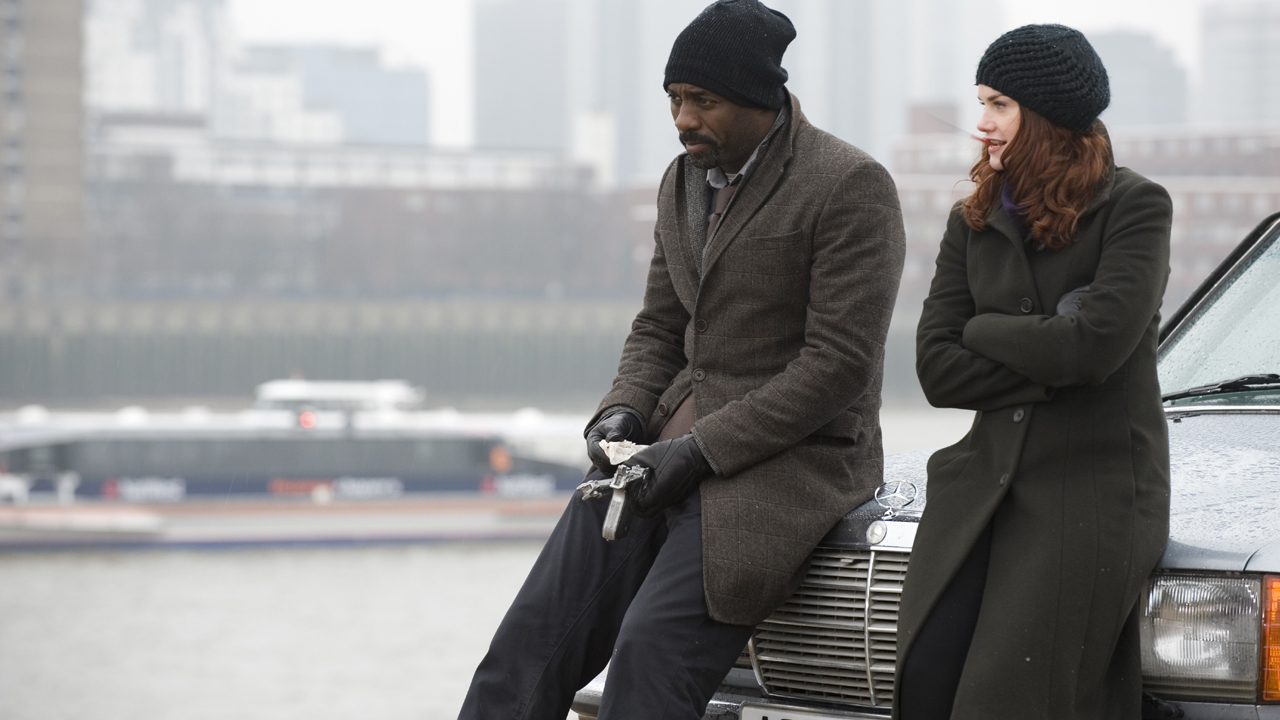 Luther and Alice work together
