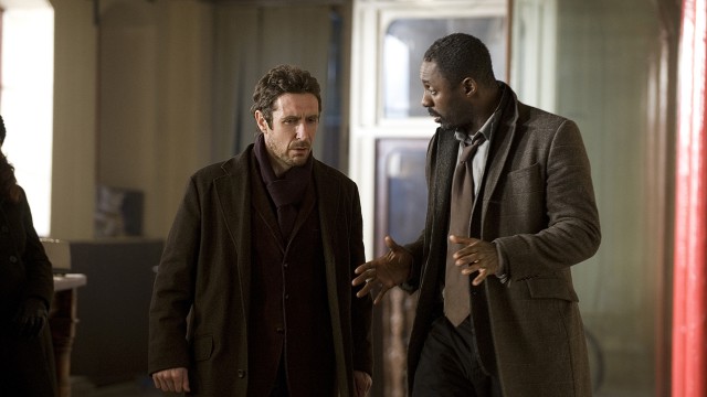Mark and Luther work together