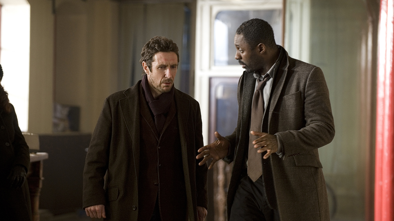 Mark and Luther work together