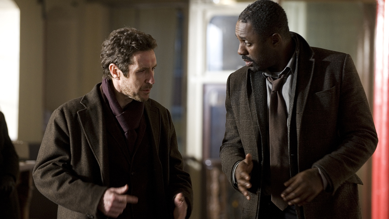 Mark and Luther plot to capture a killer