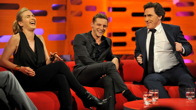 The season 10 premiere of "The Graham Norton Show" kicks off with Kate Winslet, Jamie Bell and Rob Brydon.