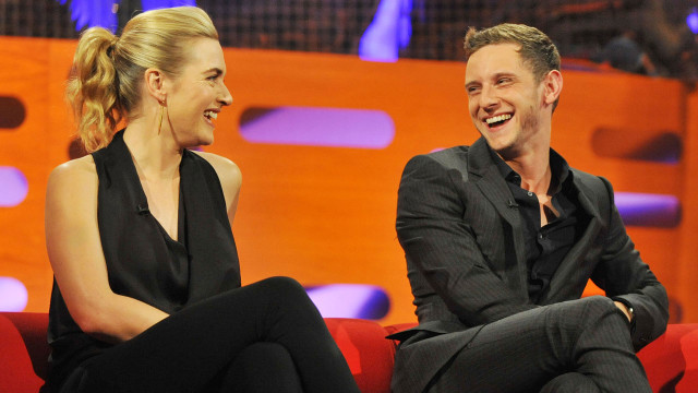 Kate Winslet and Jamie Bell poke a little fun at themselves.