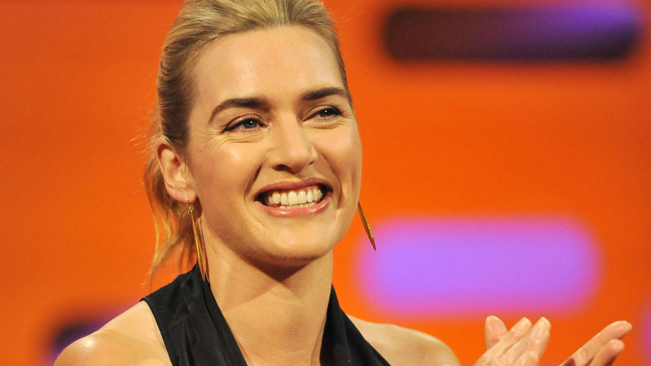 Oscar-winning actress Kate Winslet is pure style during the season 10 premiere.