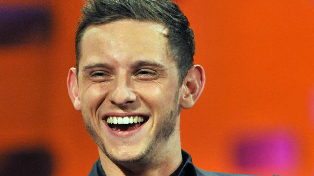 The dapper Jamie Bell talks about his dancing skills during the premiere of season 10.