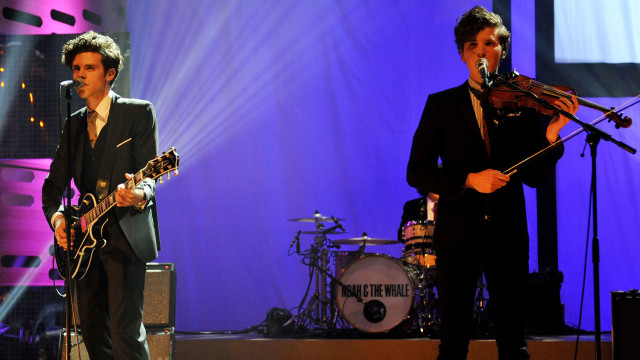 English folk outfit Noah & The Whale perform during the Season 10 premiere of 'The Graham Norton Show'