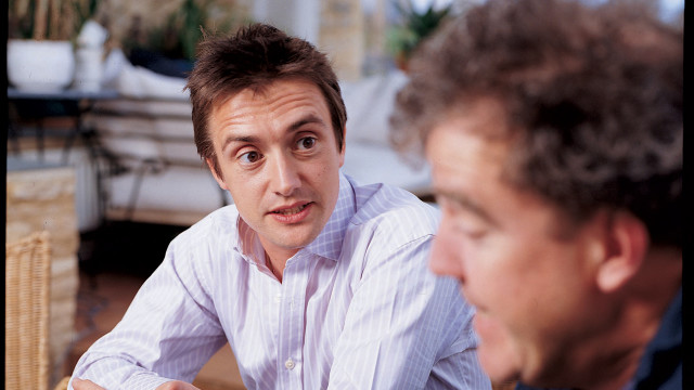 Richard and Jeremy