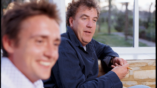 Richard and Jeremy