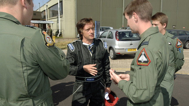Richards gets briefed.