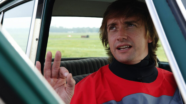 Richard readies for his Triumph Dolomite Sprint to get filled with water