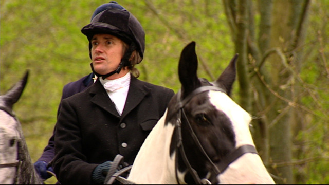 Richard uses his tracking skills to hunt Jeremy