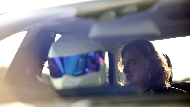 James prefers a dignified drive to test the BMW 760Li